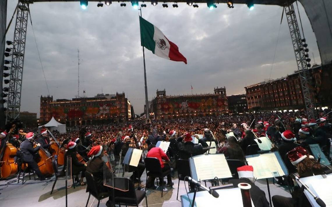 La OFCM Dará Un Recital En El Zócalo - El Sol De Zacatecas | Noticias ...